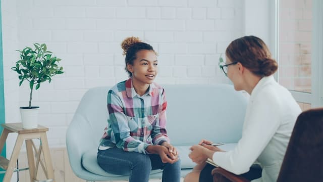 herapist providing ADHD counseling to a young client in Virginia Beach VA